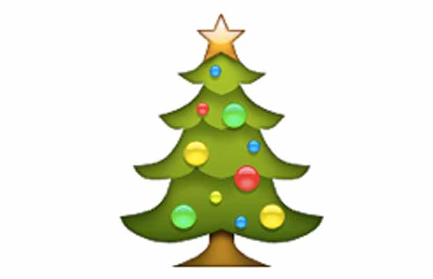 Christmas Tree - Emoji Power Rankings: December's Top 25 | Complex