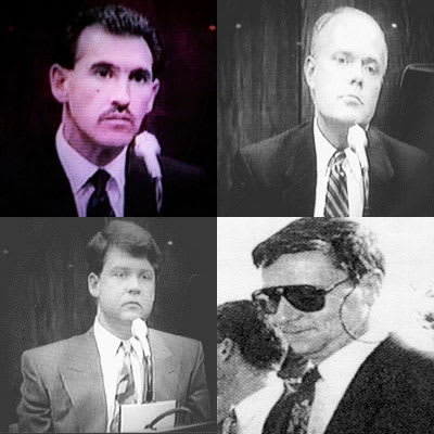 king plead guilty officers 1991 case march complex