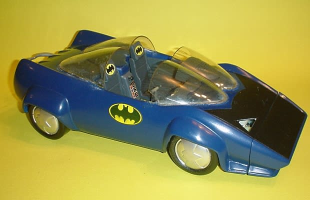 superpowers batmobile