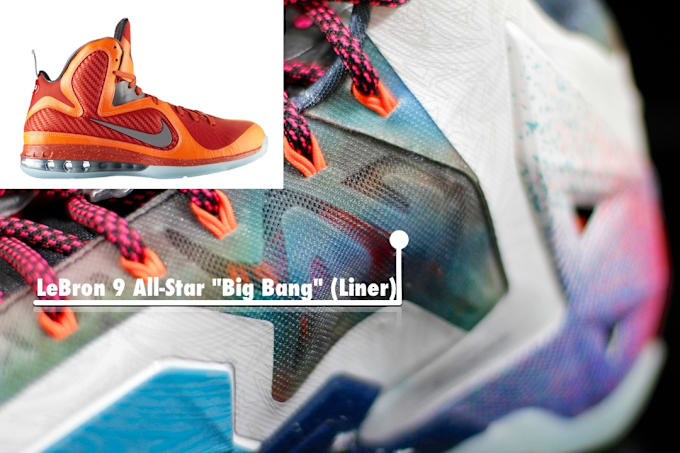 lebron 9 big bang on feet
