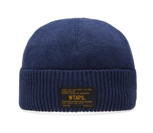 WTAPS beanie - Clothing Items Every Stylish Sneakerhead Should Own