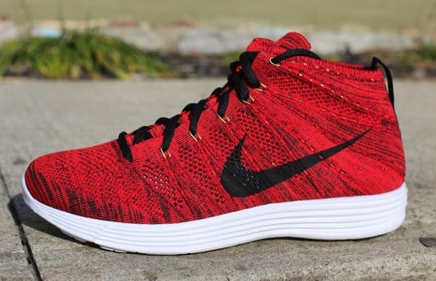 flyknit red