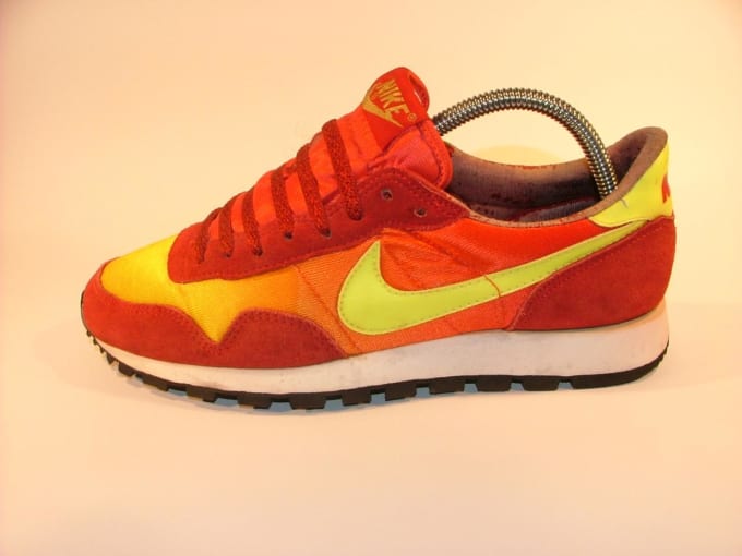 supreme x nike flame shoes