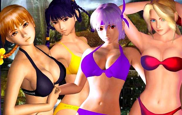 Doa Girls The 50 Hottest Video Game Characters Complex 