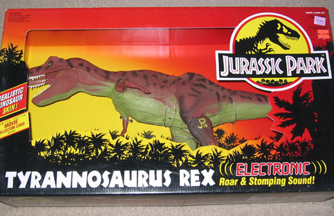 jurassic park toys big w