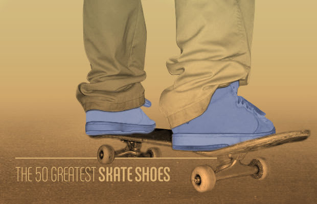 first skateboard shoes