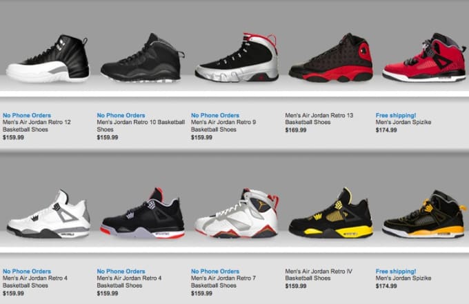 order retro jordans