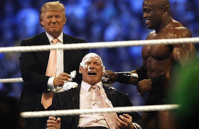WWE (1991-Present) - Donald Trump's Public History of ...
