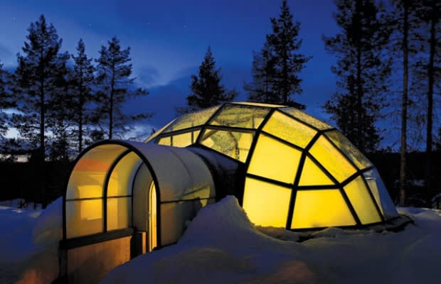 Kakslauttanen Igloo Village Hotels You Need To Have Sex In Before You Die Complex