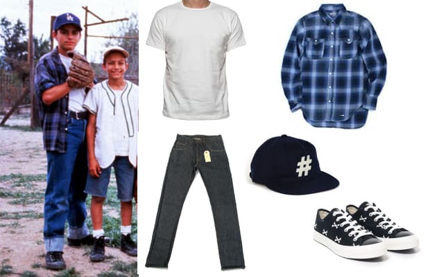 shoes benny wore in the sandlot