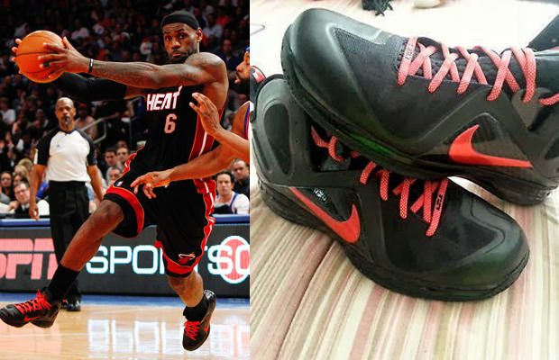 lebron knicks sneakers