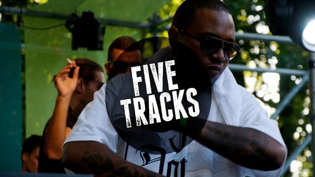 FiveTracksDJRashad