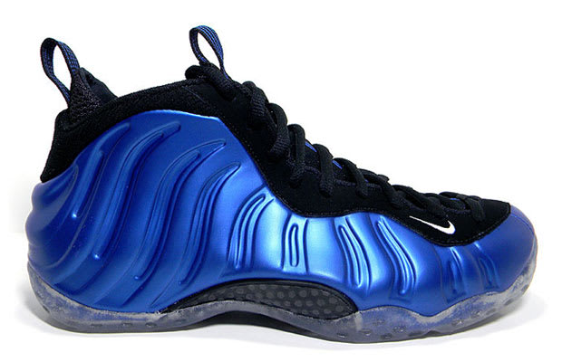 nike air foamposite neon