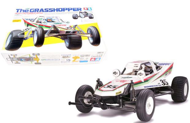 grasshopper remote control car