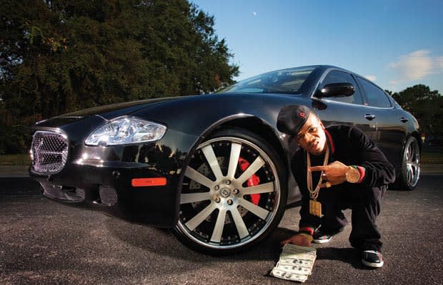 Plies - 30 Photos of Rappers Flexing With Giant Car Rims | Complex