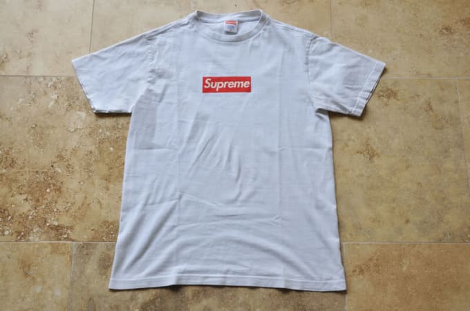 Supreme &quot;Box Logo&quot; - The 50 Greatest Streetwear T-Shirts of All Time | Complex
