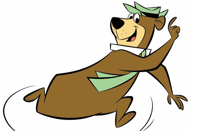 Yogi Bear - Cartoon Characters Who Don’t Wear Pants, Ranked | Complex
