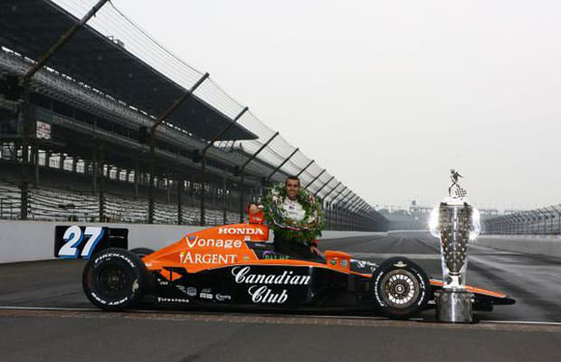 2007 Dario Franchitti The Complete History Of Indianapolis 500