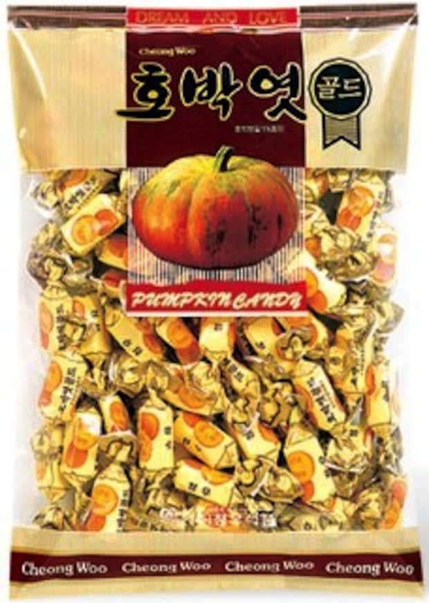 Cheong Woo Pumpkin Candy The 50 Best Candies From Around the World
