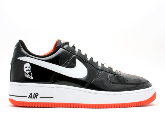 patent leather air forces