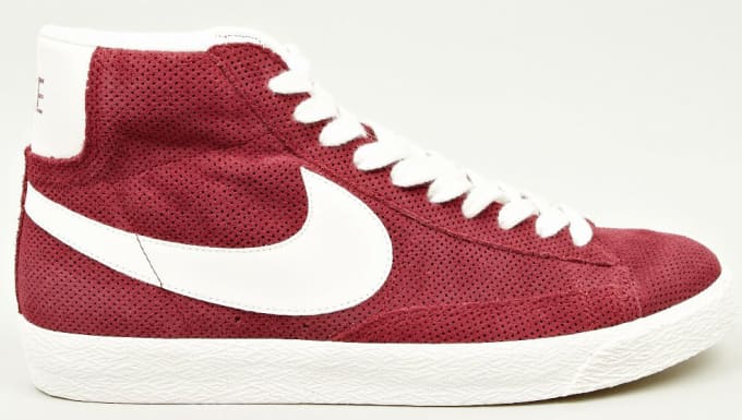 blazer nike bordeaux