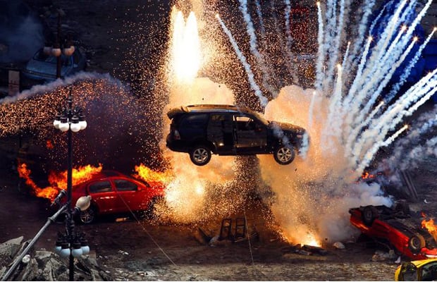 10 Crazy Movie Car Explosions Complex