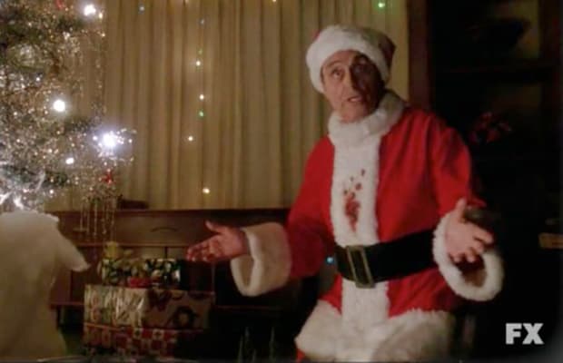 Killer Santa Claus - The Biggest &quot;Oh Sh*t&quot; Moments In &quot;American Horror Story&quot; (So Far) | Complex