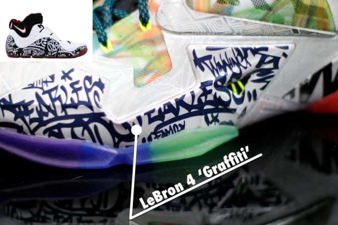 lebron graffiti 4