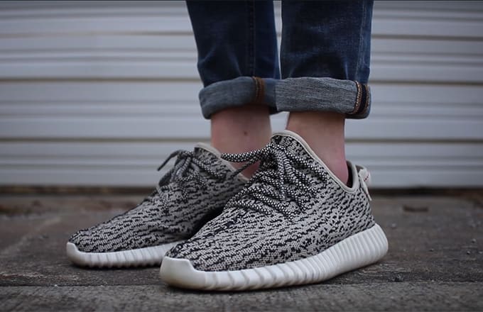 Adidas Yeezy Boost 350 Kanye West 'Turtle Dove' $189 For Sale