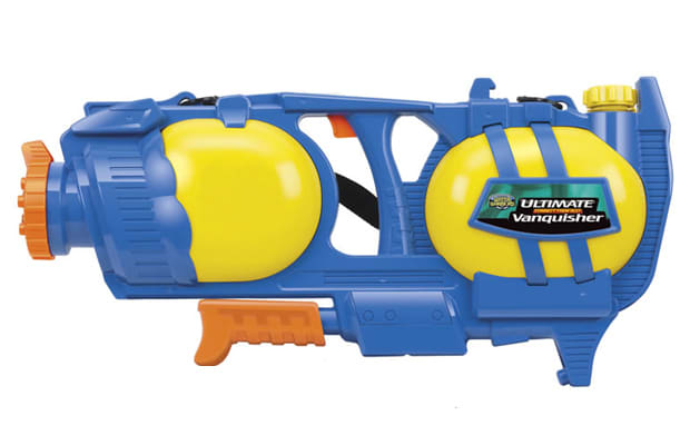 water warriors water guns