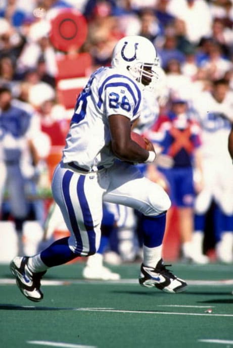 marshall faulk air barrage