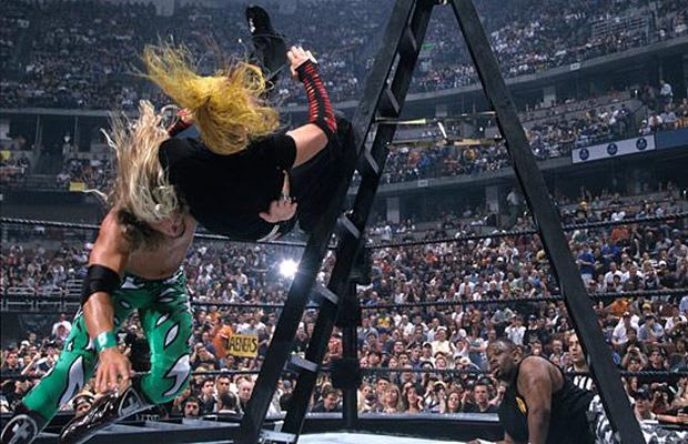 The Hardy Boyz Vs Edge And Christian