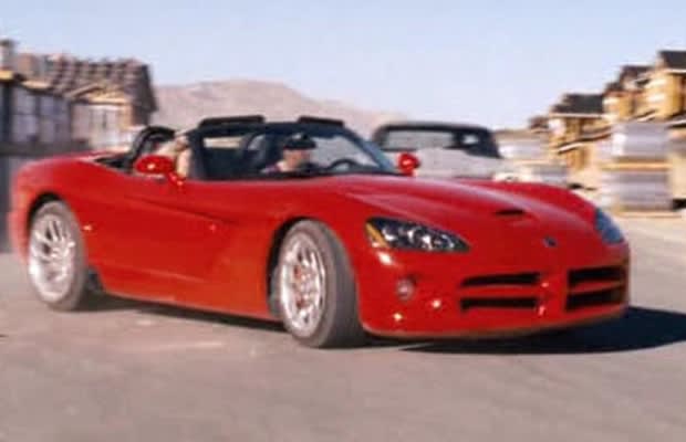 dodge viper fast and furious 3