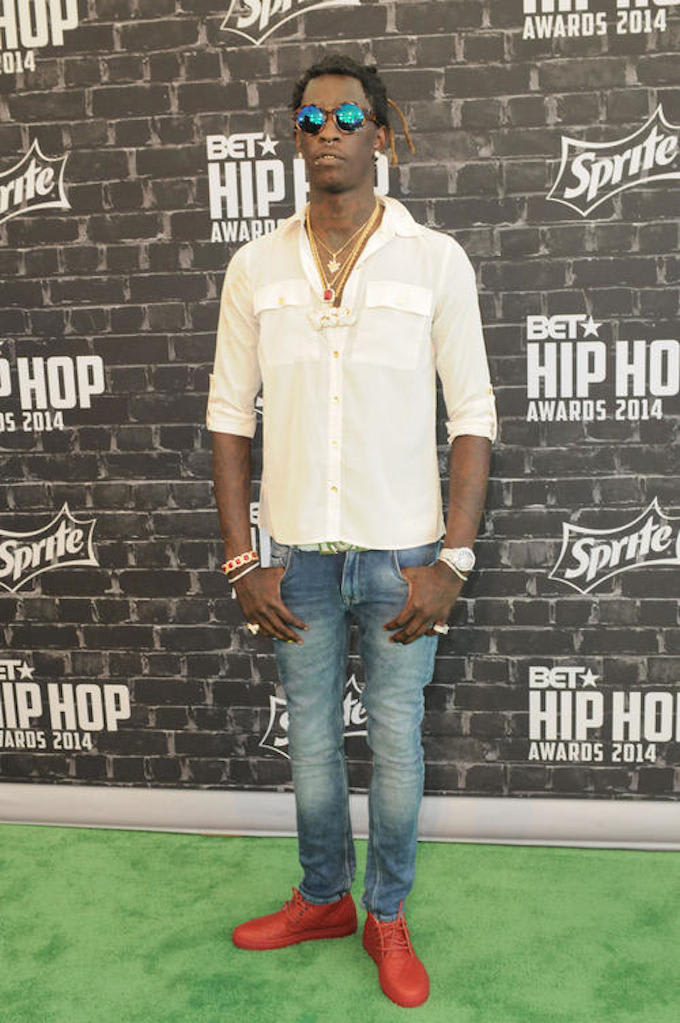 Worst Young Thug The Best and Worst Dressed at the 2014 BET Hip Hop