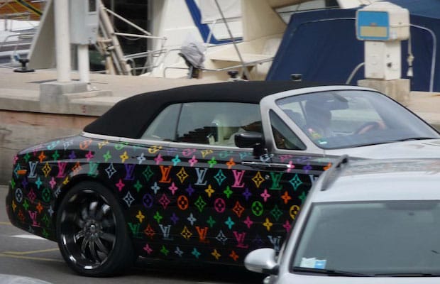 Louis Vuitton - 20 Paint & Wrap Schemes That Should Never Be Used on a Cars | Complex