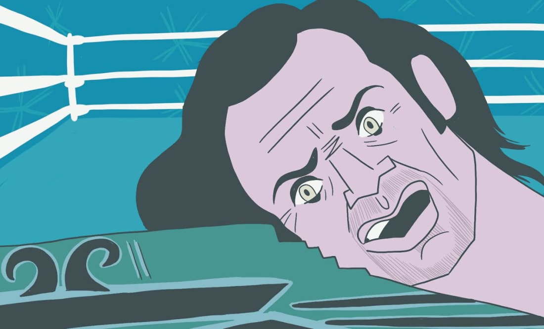 WrestleMania's Most Iconic Moments, Illustrated Complex