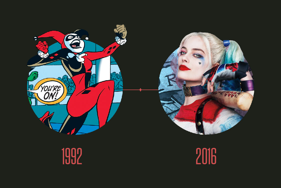 legend creation harley quinn