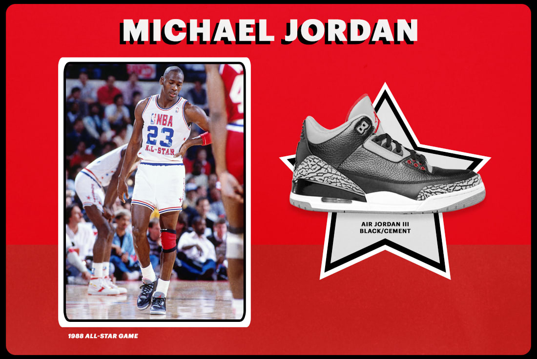 1988 nba all star game michael jordan