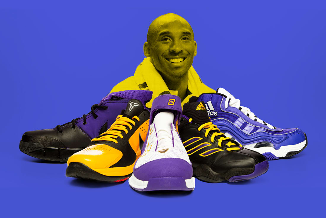 Kobe Bryant Signature Sneaker Design Evolution  Complex