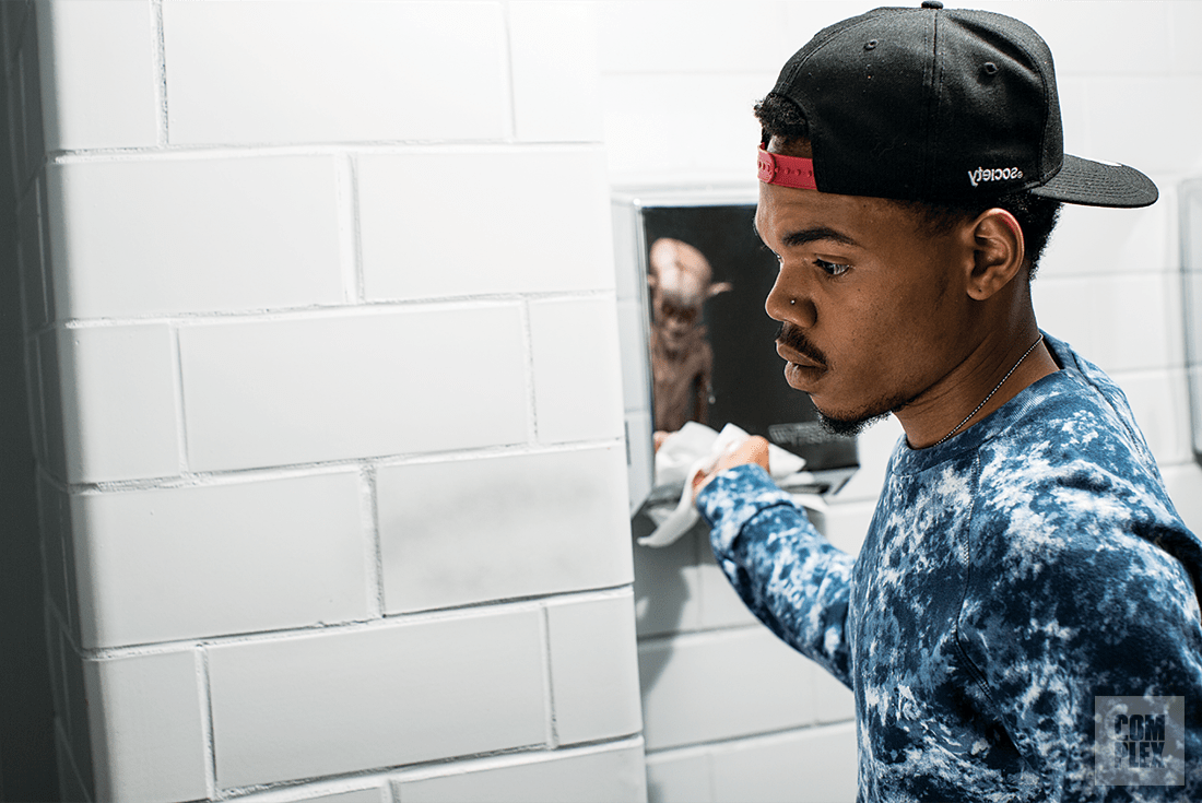 Image result for chance the rapper running