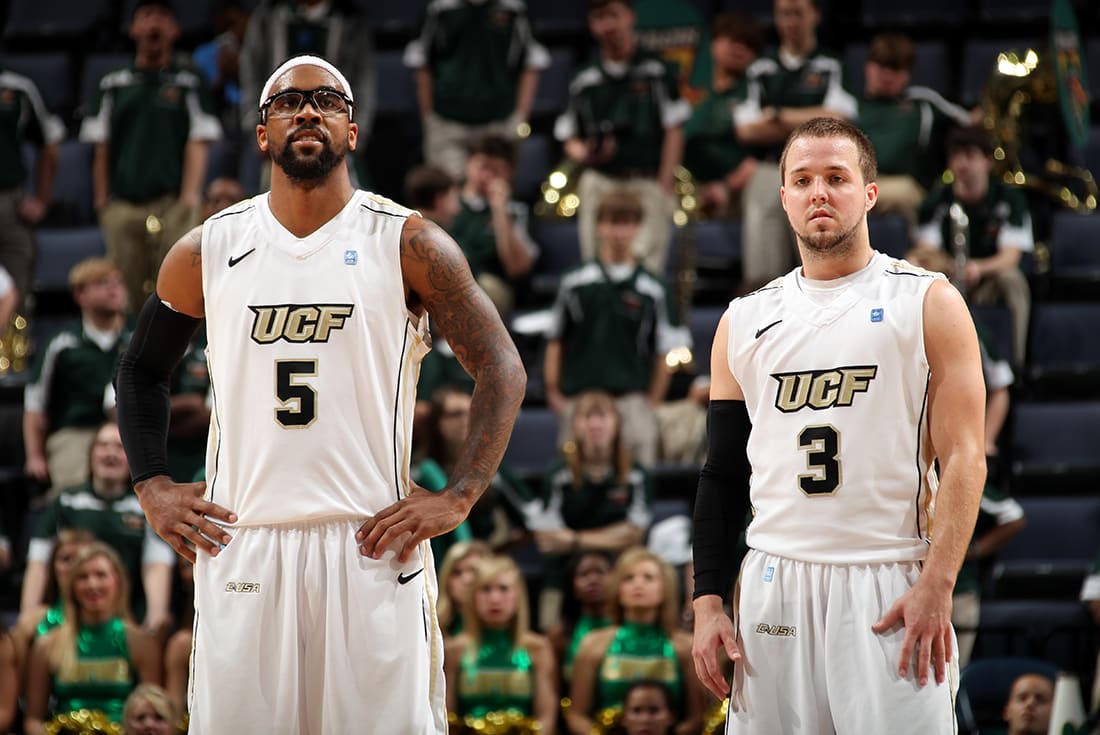 How Marcus Jordan Wore a Pair of Air Jordans and Cost UCF Its 3M