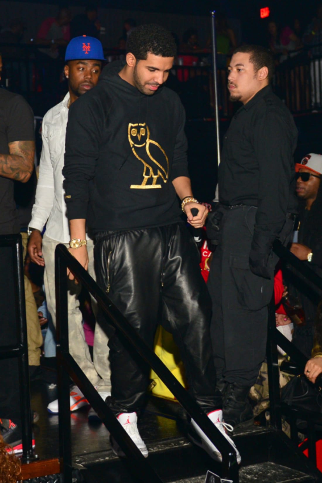 drake grey sweatpants
