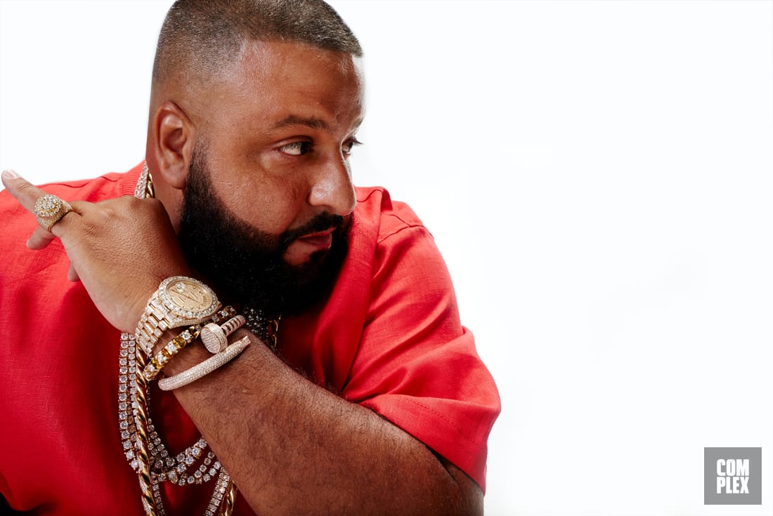 DJ Khaled Interview Complex