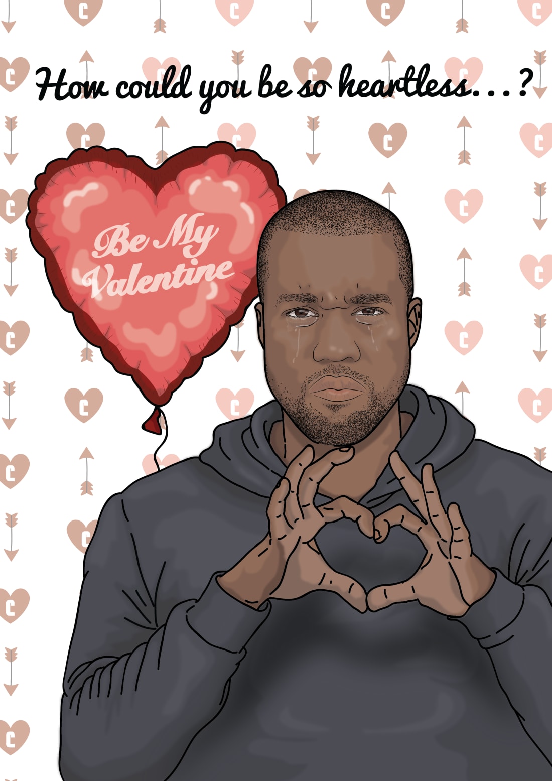 Kanye West Valentine's Day Cards Complex
