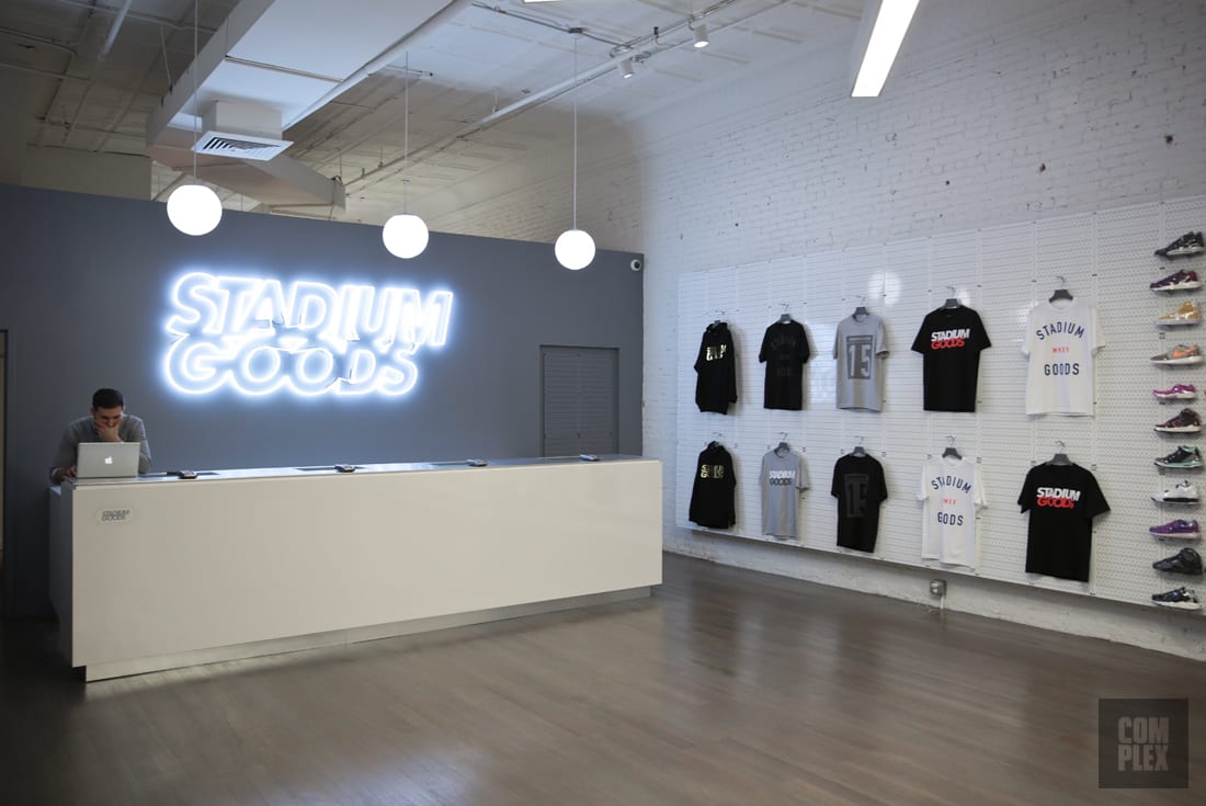 Stadium Goods Knocks the Sneaker Resale Retail Concept Out of the Park