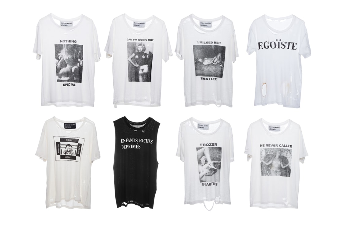 enfants riches deprimes shirt