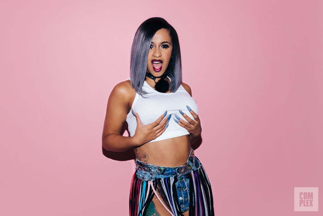 Defiant Cardi B says she used to be a stripper so doesn 