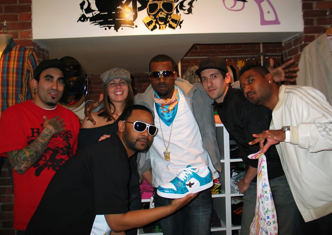 Kanye West Karmaloop Store