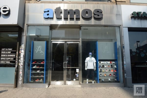 The 10 Best Sneaker Stores in NYC | Complex