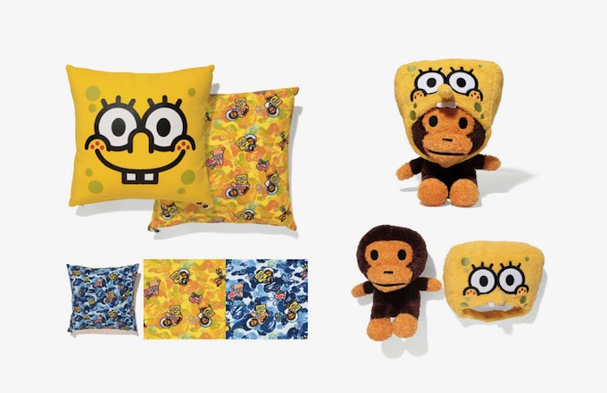 bape spongebob plush